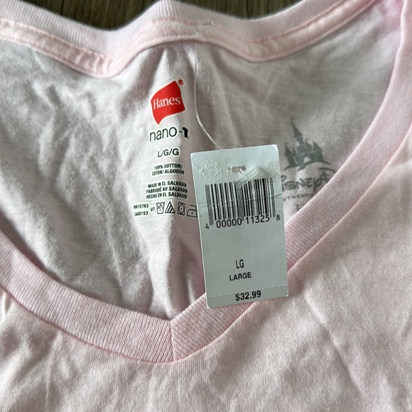 Disney’s Boardwalk Resort Minnie Mouse V-Neck Tee - Picture 3 of 3